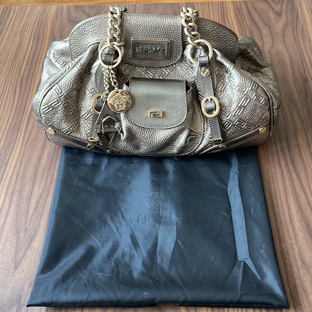 Authentic Versace Handbag - Picture 15 of 17